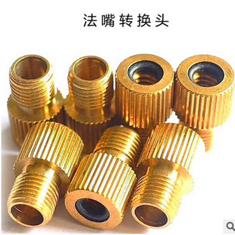 French Mouth Conversion American Mouth French Bicycle Pump Air Nozzle Cap American Air Nozzle Conversion Head