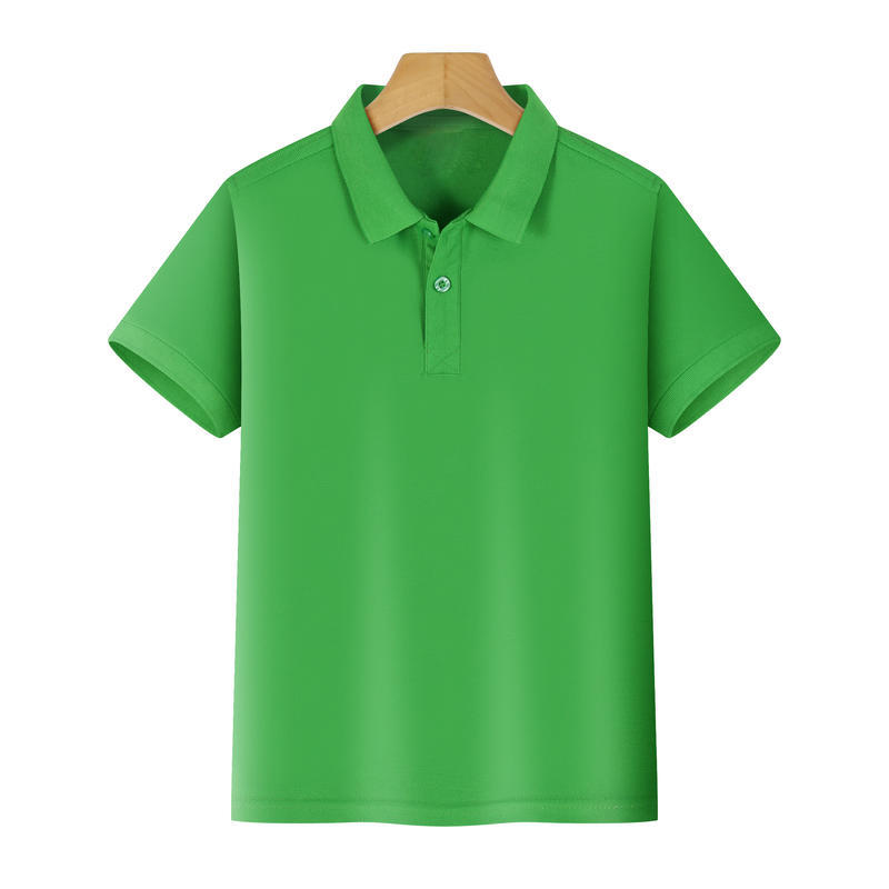 Picture of Children's Polo Shirts with Custom Printing for Kindergarten Class Uniforms, School Uniforms, Parent-Child Sports T-Shirts with Logo Printing for Parent-Child Activities