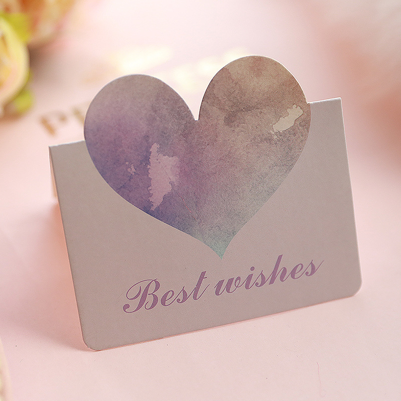 Picture of Cross-border source ins Wind small fresh after-sales card flower shop teacher's day Tanabata small greeting card Amazon thank you card