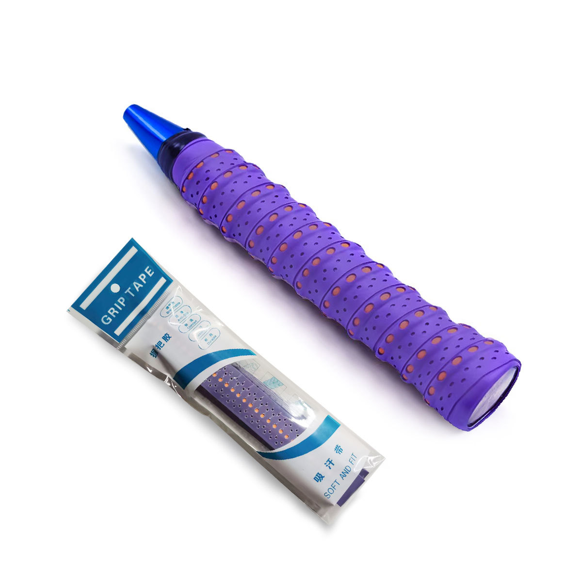 Picture of Two-Color Badminton Racket Glue, Non-Slip Keel Sweat-Absorbent Band, Tennis Racket Bicycle Handlebar, High-Looking and Comfortable Hand Glue