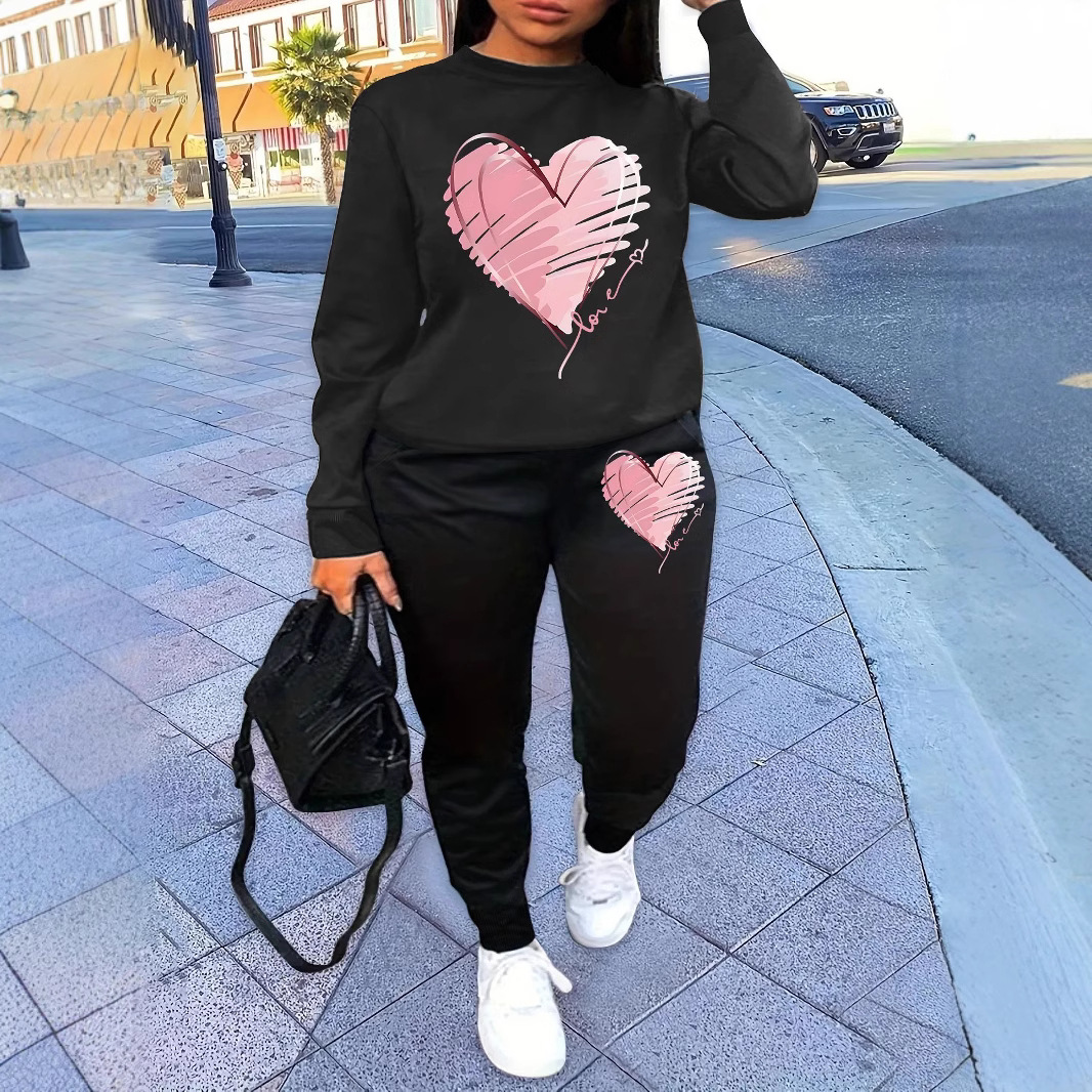 Crewneck Sweat suit