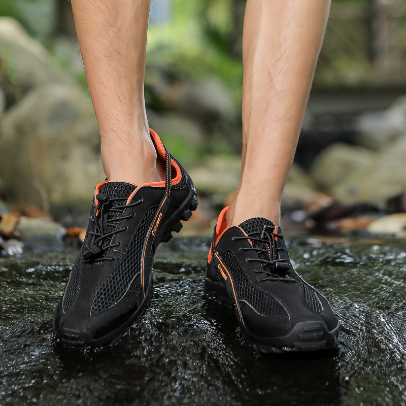 Picture of New Cross-Border New Five-Finger Shoes Outdoor Hiking Mountaineering Wading Shoes Hiking Shoes Travel Men and Women Quick-Drying Beach Shoes
