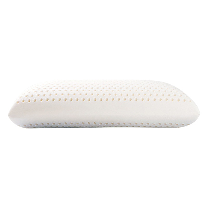 Natural Latex Pillow Bread High Pillow Thickeneding and Heightening Adult Thai Rubber Cervical Spine Support Sleep Aid Sleep Wholesale