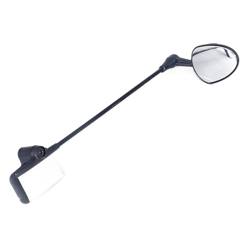 Road Bicycle Cycling Competition Helmet Rearview Mirror Mini Fixed Reflector 360-Degree Adjustable Angle Mirror