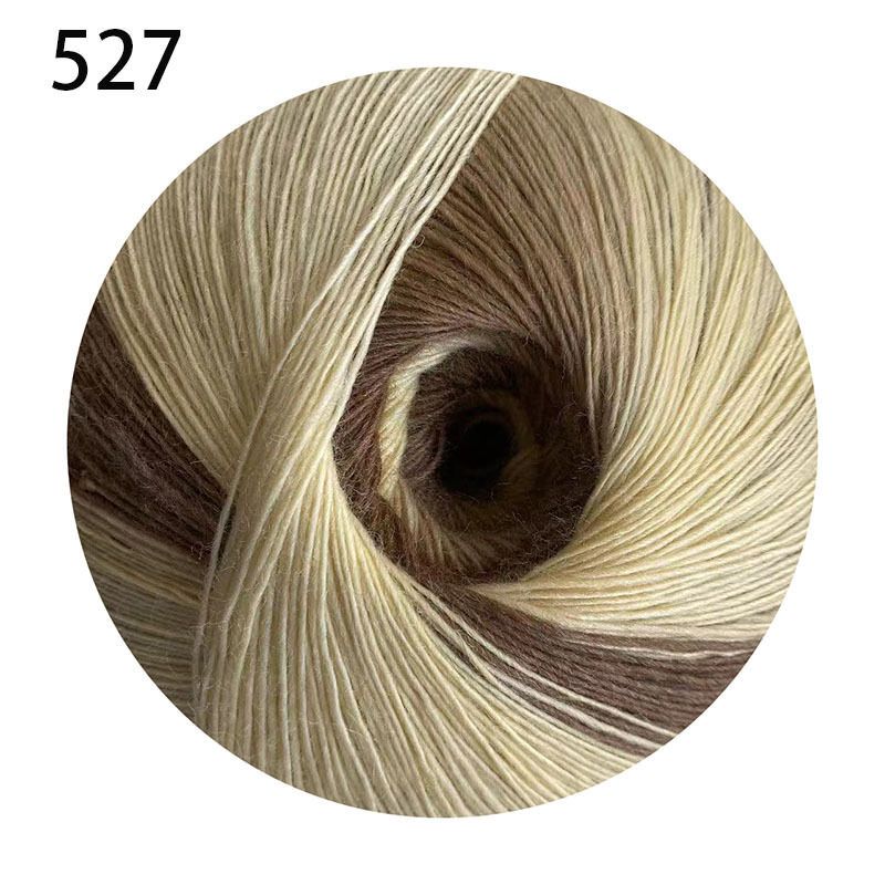 Picture of 1000 m Magic Ball Rainbow Wool Wool Wool Hand-Woven Crochet Shawl Hat Scarf Coat Coarse Baby Wool Ball