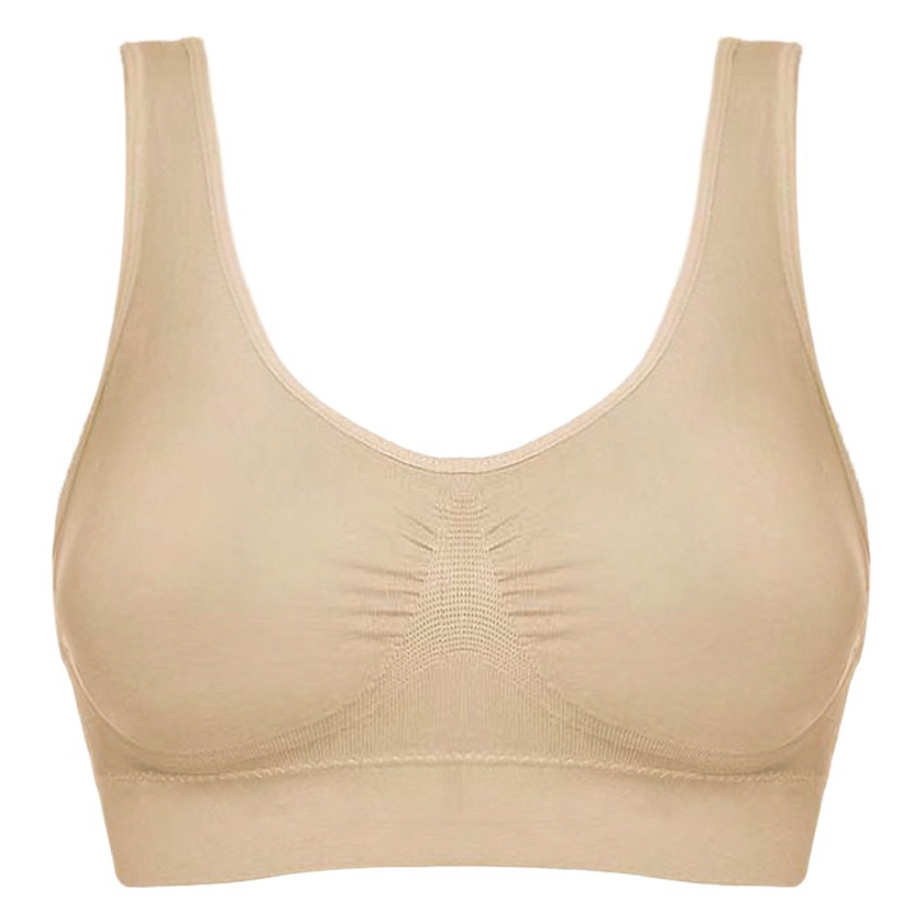 sports bra Cross-border Fattening Large Size sports bra Double Seamless Yoga Running Underwear