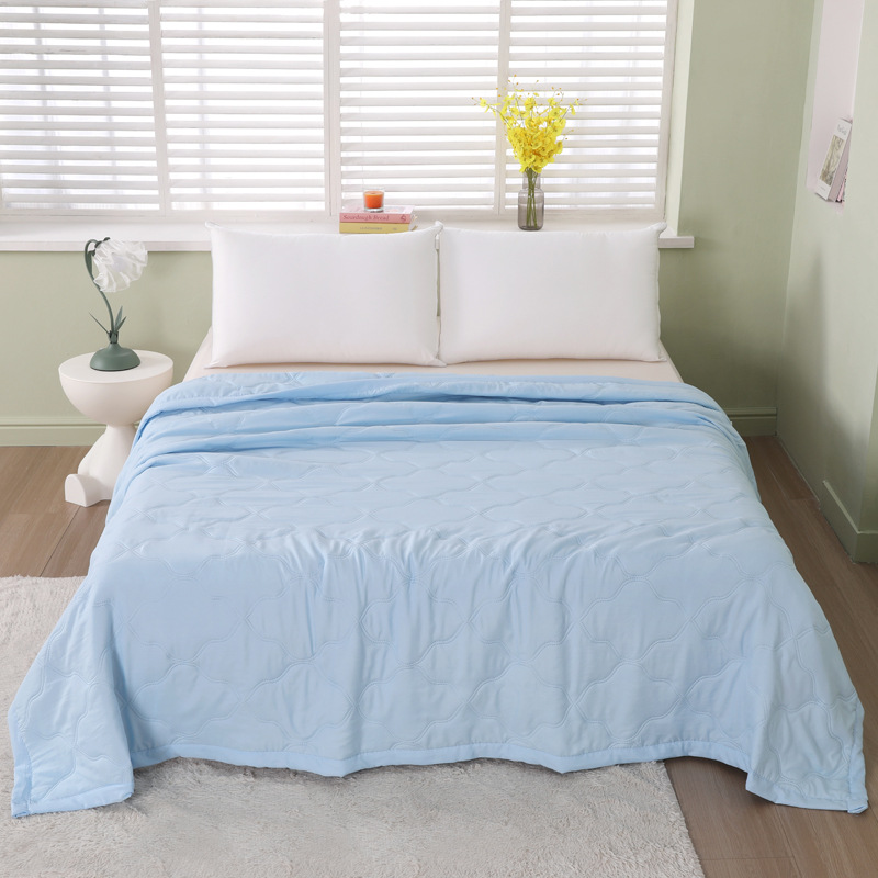 Picture of Summer Company Event Sales Summer Quilt with Gift Box Air Conditioning Quilt Opening Promotion Gift Summer Cool Quilt Core Thin Quilt