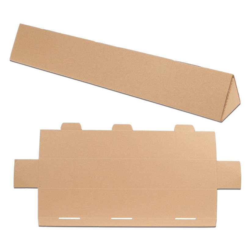 Triangular Long Carton Extra Hard Spot Wholesale Kite Umbrella Fishing Rod Packaging Box Dried Flower Express Carton