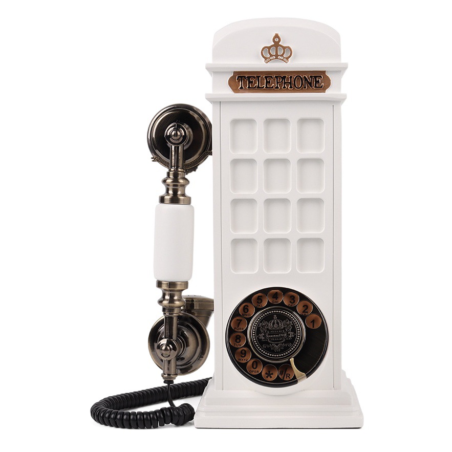 Cross-Border Retro Telephone, Old-Fashioned Landline Recording Phone, Hotel Antique Wedding Telephone Wholesale Manufacturer