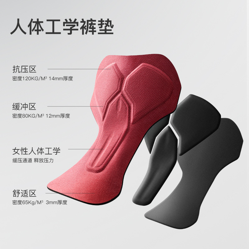 Picture of Cycling Clothing suit Men and Women's Outdoor Road Bike Riding Strap Pants Long Shock Absorbing Cushion QXF13