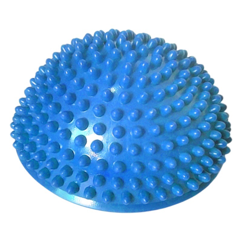 Pvc Durian Ball Kidsren's Sensory Training Equipment Yoga Balance Fitness Semi-Circular Ball Foot Massage Mat Tactile Ball