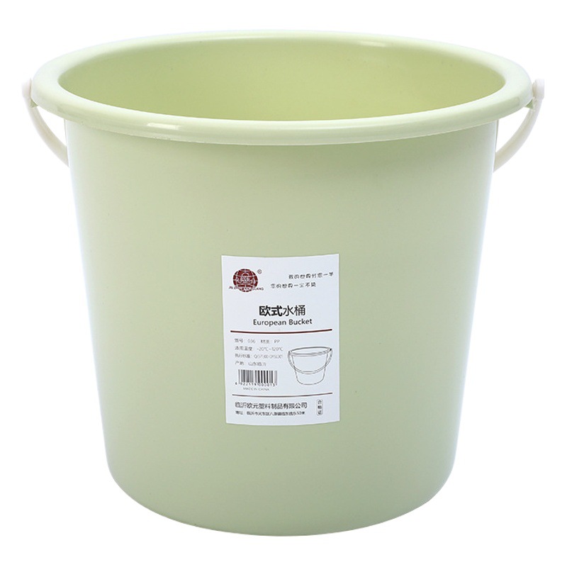 Multi-use Plastic Bucket Thickened Portable Household Plastic Bucket Student Dormitory Laundry Bucket Wholesale Plastic Bucket
