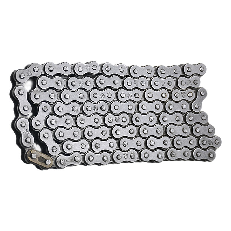 Motorcycle chain 420 428 530 630 sprocket chain thickened 108 chain tricycle 116 chain