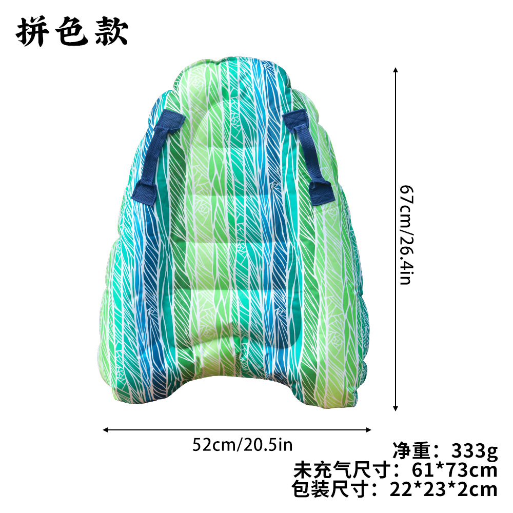 Picture of Cross Border in stock Inflatable Surfboard New Product Children PVC Inflatable Paddle Board Surfing Toys Water Skiing Toys