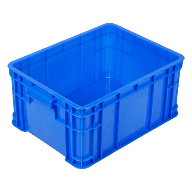 400 Series plastic turnover box pe new material thickened storage logistics clothing factory transportation and loading plastic frame wholesale