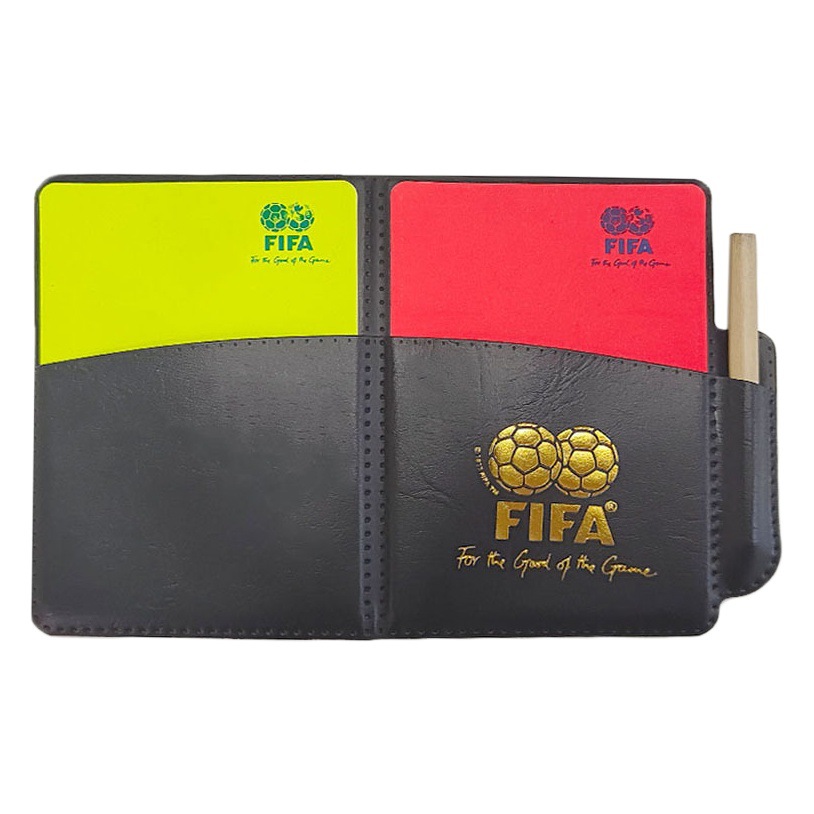 Football Referee Red and Yellow Card Foldableing Red and Yellow Card Referee Red Card Yellow Card Football Special Competition Red and Yellow Card