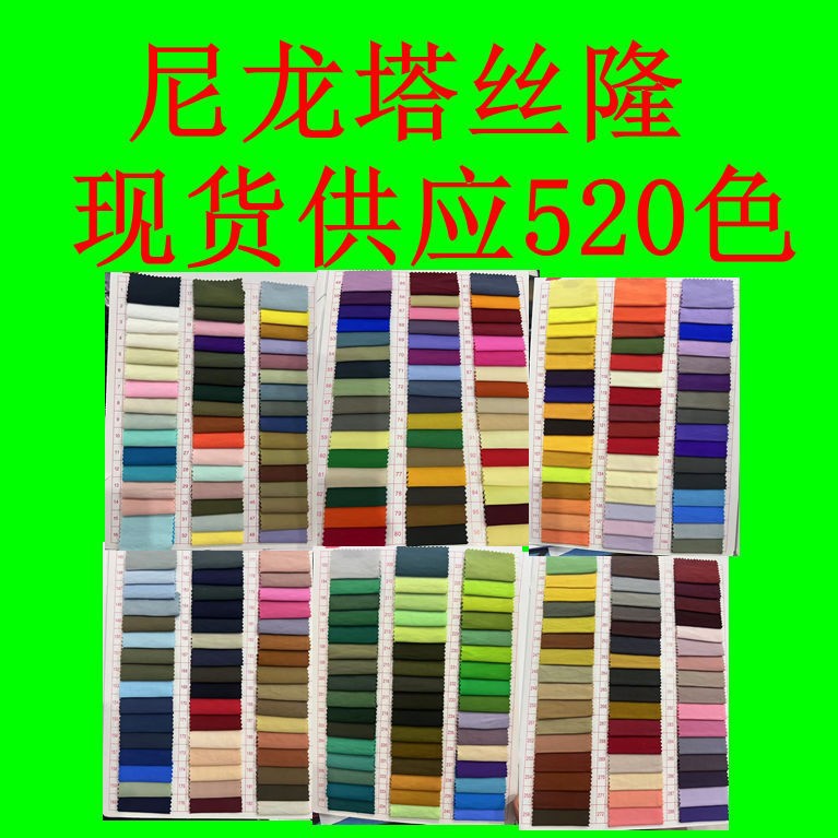 Nylon Taslan Full Nylon Fabric Is Soft and Comfortable to the Touch, Cotton down Jacket Fabric, Jacket and Windbreaker Fabric
