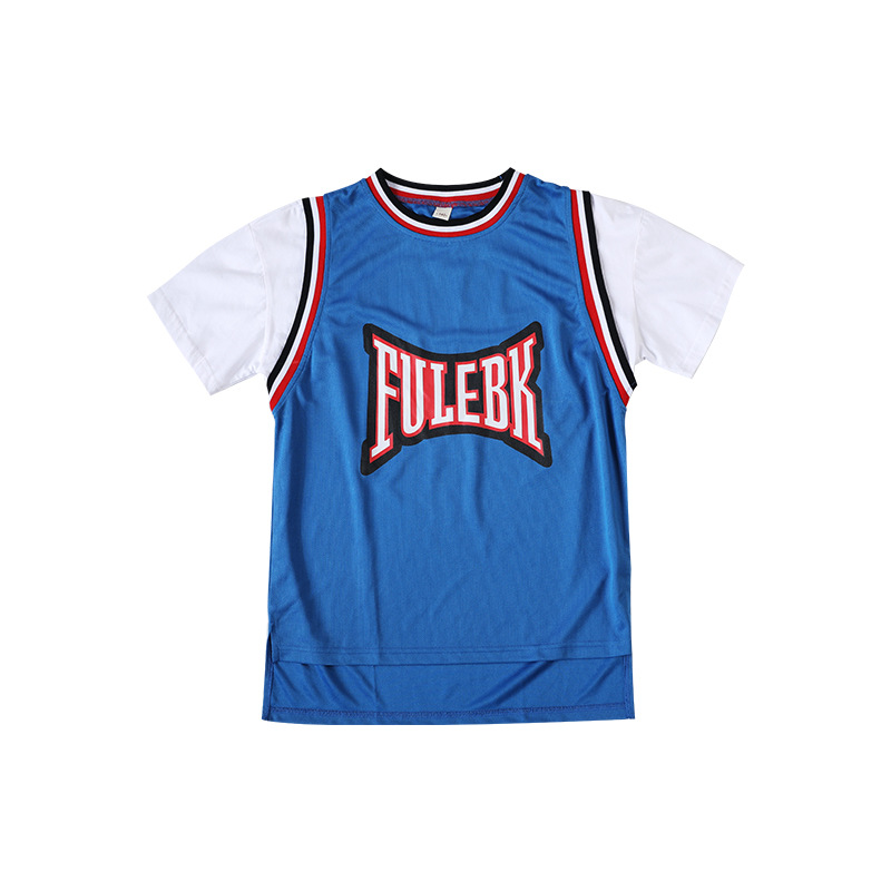 Picture of Children's Hip-Hop Fashion Clothes Boys' Hip-Hop Fashion Suit Trendy Brand Women's Children's Clothing Handsome Show Costume June 1