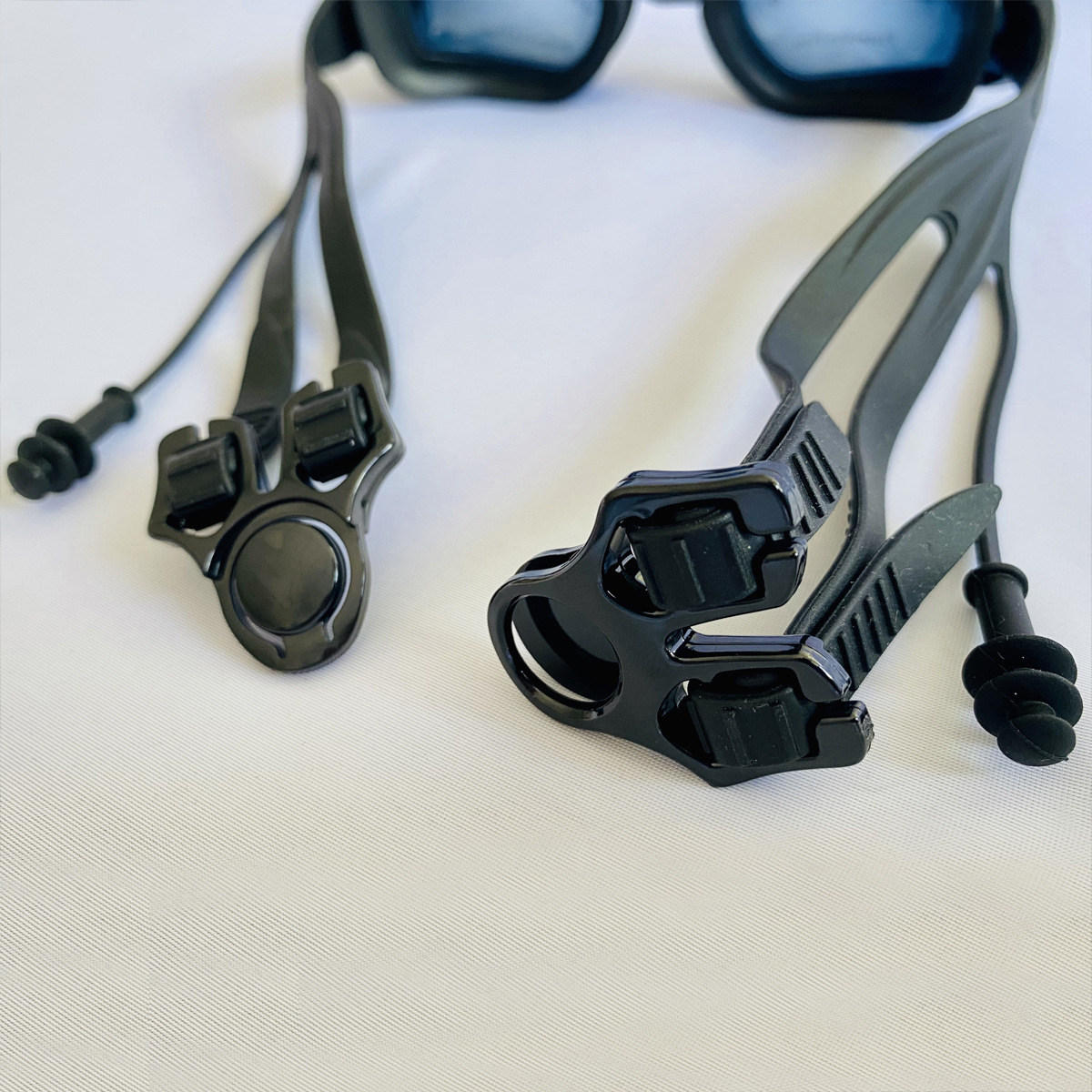 Picture of Myopia swimming goggles HD waterproof anti-fog swimming glasses men and women large frame goggles new goggles with earplugs