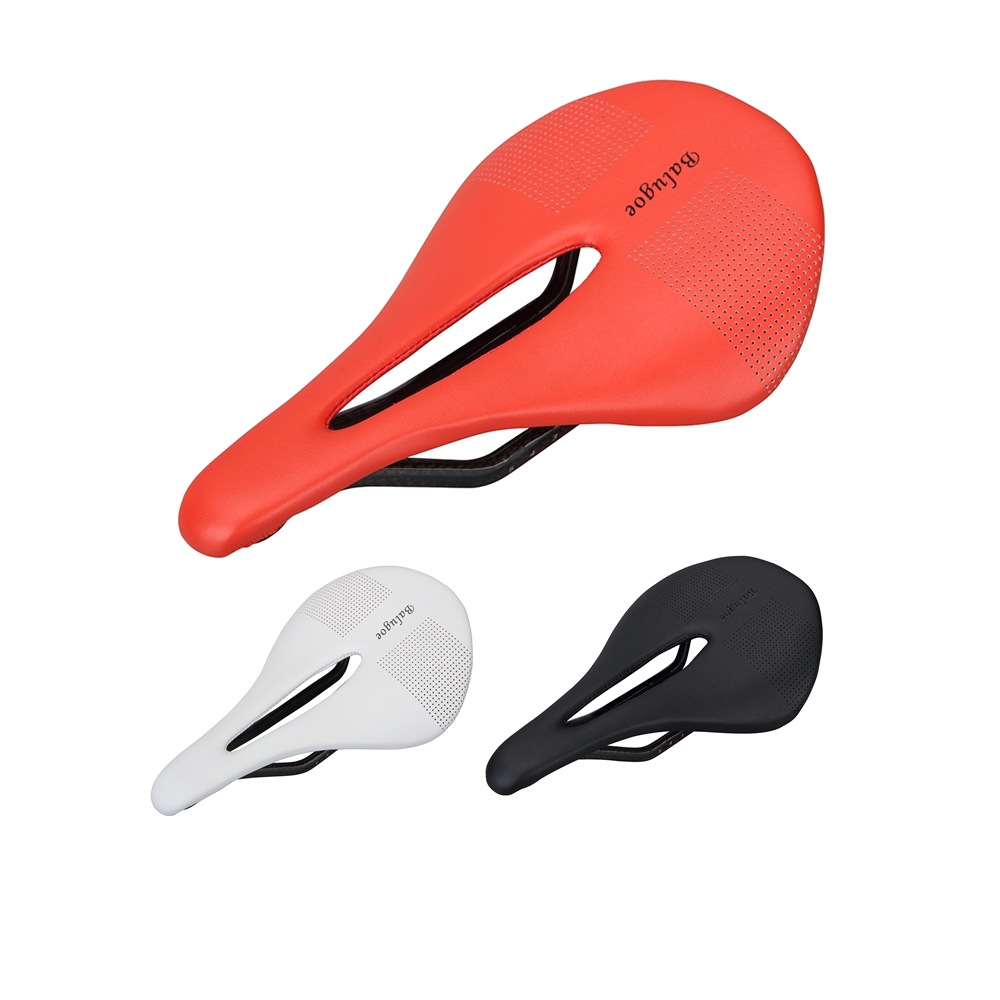 Picture of New BALUGOE CARBON Cushion Full Carbon Fiber Road Car Cushion Team Edition Bicycle Saddle Cushion