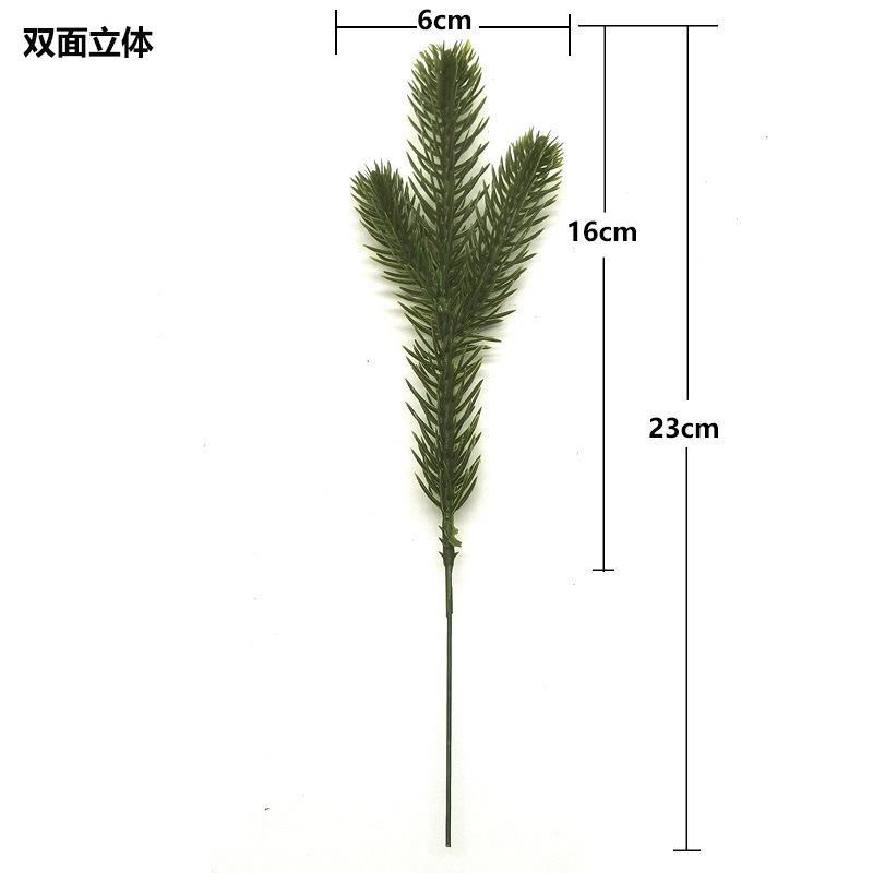 Picture of Amazon for simulation Christmas pine needle simulation green Christmas wreath Christmas tree Christmas decorations green plants