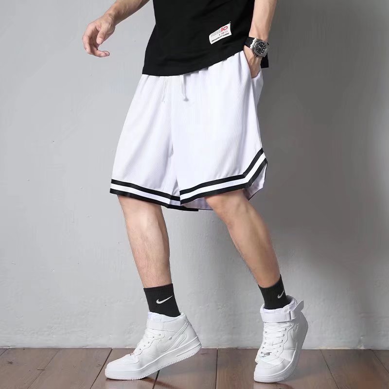 Picture of Basketball Shorts Men's Sports Loose Fashion Brand Boys Quick-drying American Men's Ice Silk Beach Fitness Shorts