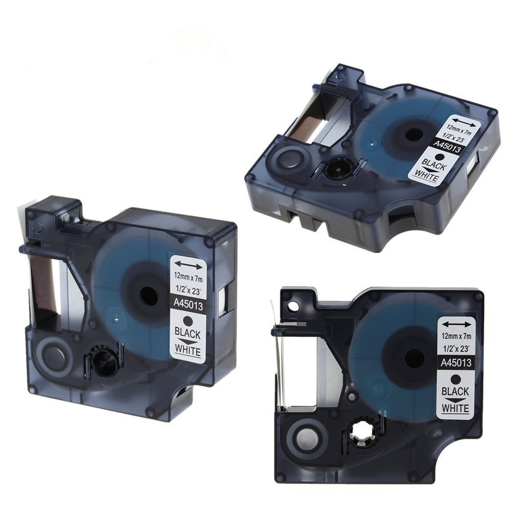 Picture of Applicable to DYMO Delta D1 label machine ribbon 45013 LM-160/210D label paper 45016 45010