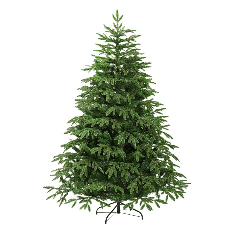 Pe Mixed Household Green Luxury Encrypted Christmas Tree Christmas Decoration Holiday Arrangement Large Ornaments with Light Belt