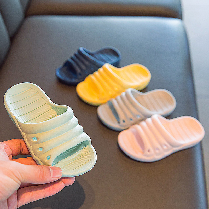 Kids travel slippers folding portable disposable bath tourist bathroom hotel non-slip boys girls