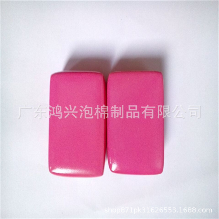 Nbr Square Foam Lightweight Sponge Buoy High Density Material Anti-Pressure Keychain Wear-Resistant Square Structure