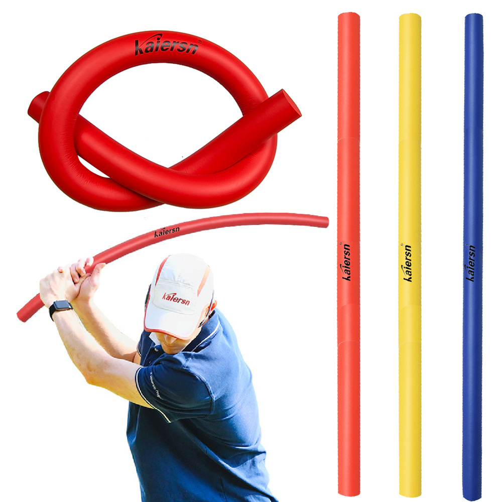 golf swing practice stick golf power stick swing training soft stick golf warm-up practice stick