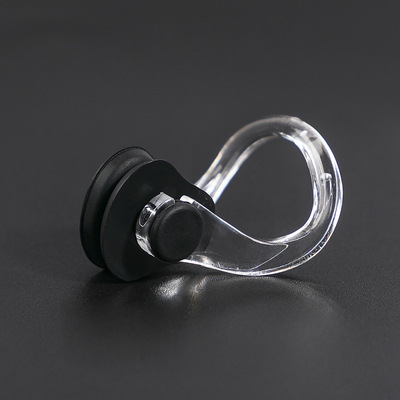 Picture of Comfortable soft silicone nose clip swimming equipment children adult swimming supplies multicolor optional factory wholesale