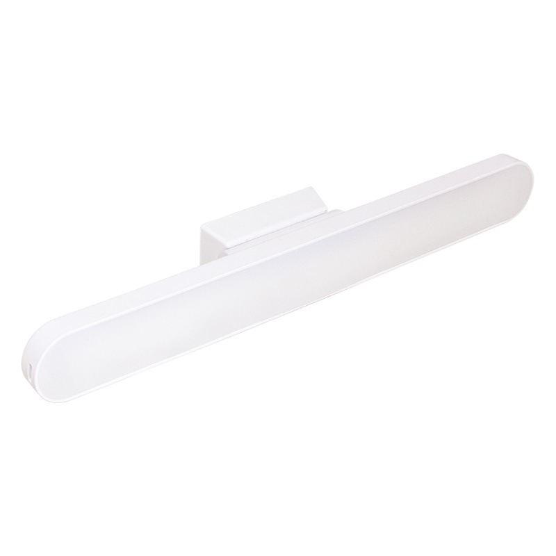led desk lamp student dormitory eye protection study lamp magnetic cool lamp bedside desk with three-color light stepless dimming