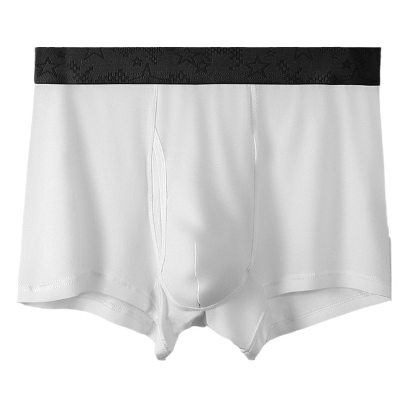 Men's Underwear Men's Boxers Men's Underpants Elastic Comfortable Breathable Youth Boxer Underpants plus size Shorts Head