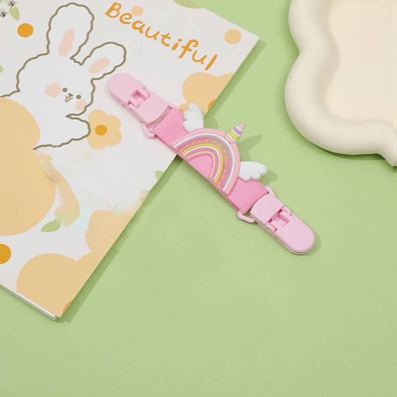 Picture of [Summer Explosions] Baby Elastic Strap Clip Strap Skirt Strap Pants Anti-slip Fall Children Anti-drop Shoulder Strap Artifact