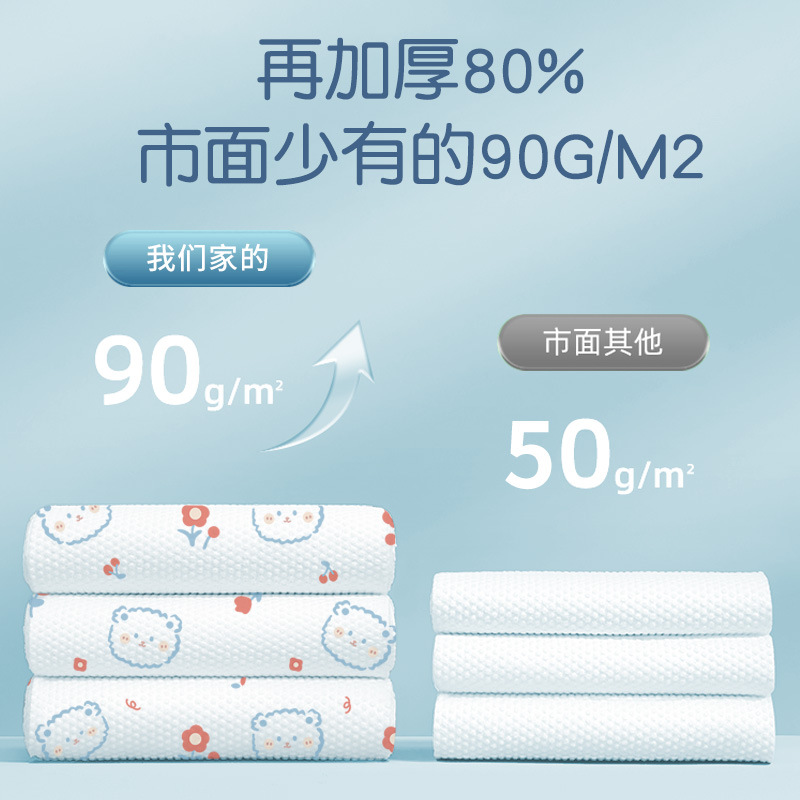 Picture of New Disposable Printed Bath Towel Travel Separate Packaging Extra Large Thickened Portable Hotel Bath Towel