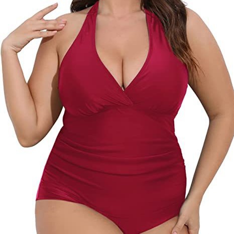 Cross-border exclusive for AliExpress Amazon European and American seaside holiday fashion one-piece bikini women's three-point swimsuit