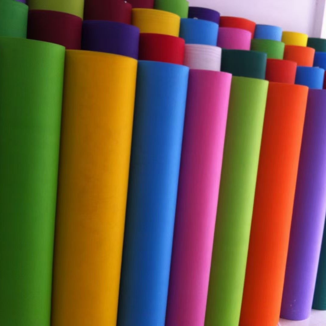 Picture of Colorful Pp Non-Woven Fabric Roll Edge Banding for Bags, Shopping Bags, Dustproof Cloth, Composite Non-Woven Fabric for Home Storage