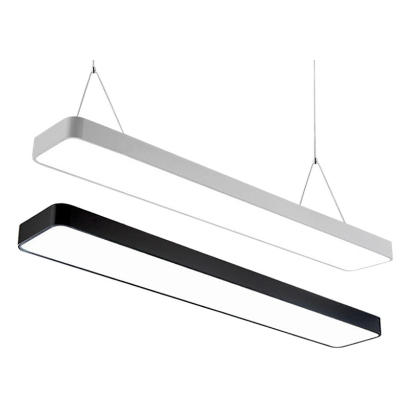 Office Lights Led Strip Lights Office Lights Supermarket Shopping Mall Classroom Dining Hall Lights Square Lights Strip Lights Chandeliers