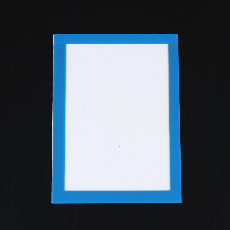Picture of A4 Magnetic Sticker Transparent Plastic Waterproof Poster Picture Album Photo Display Protective Cover in stock Magnetic Photo Frame