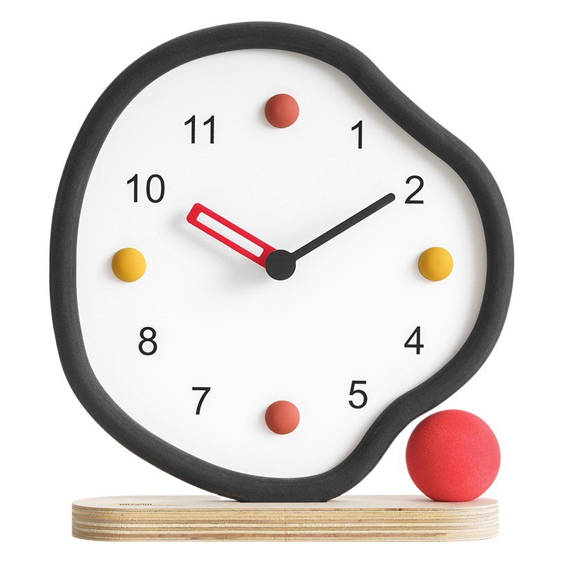 Wozoom Living Room Desktop Ornaments Wine Cabinet Tv Cabinet Entrance Decoration Bedroom Creative Desk Clock