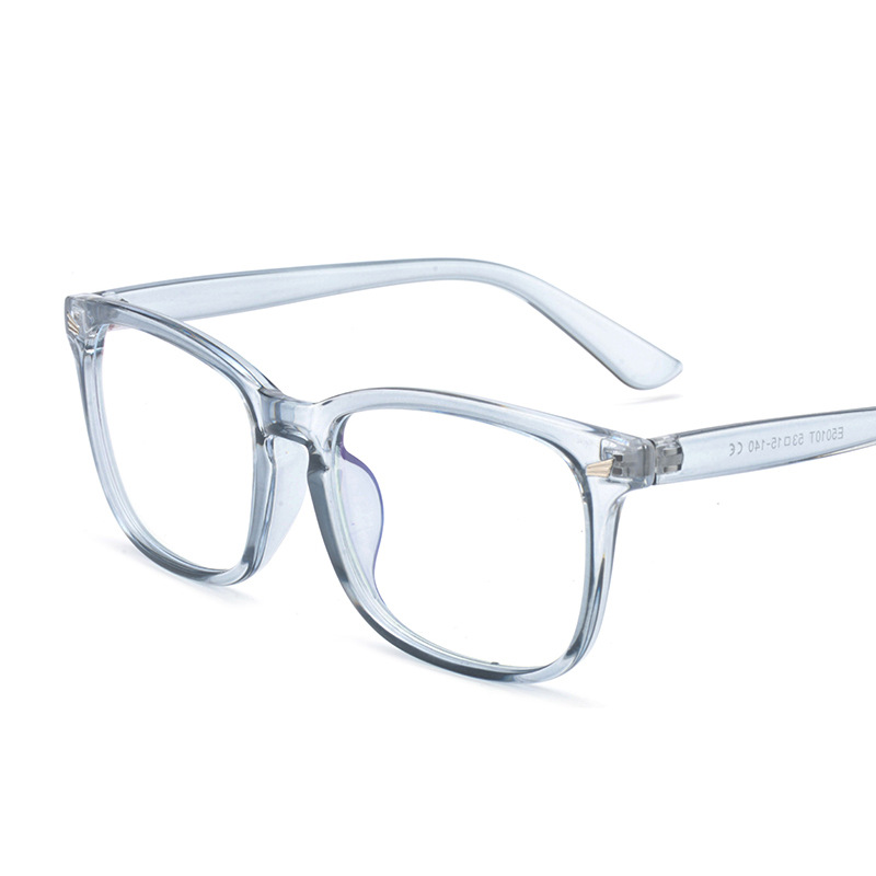 Picture of Jite 5010 Flat Simple Square Glasses Frame Full Frame Glasses Rivet Anti-Blue Light Glasses