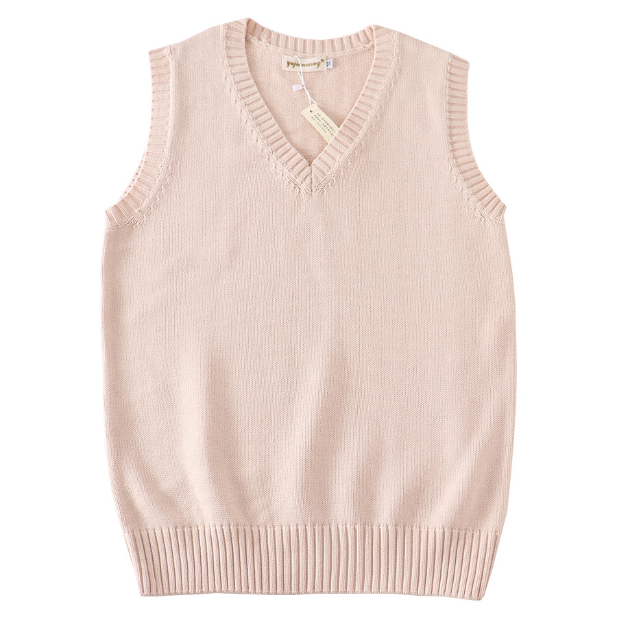 Picture of Knitting factory spot wholesale British Academy style JK uniform vest to undertake Tmall Taobao size Japanese sweater