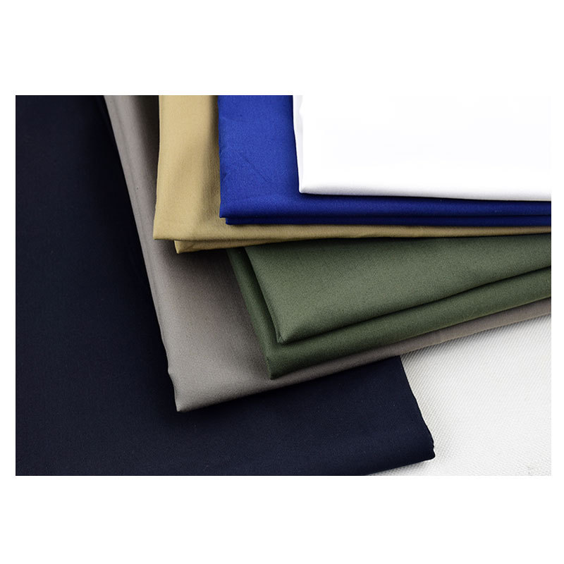Pure cotton stretch twill 97% cotton 3% spandex autumn and winter casual pants fabric