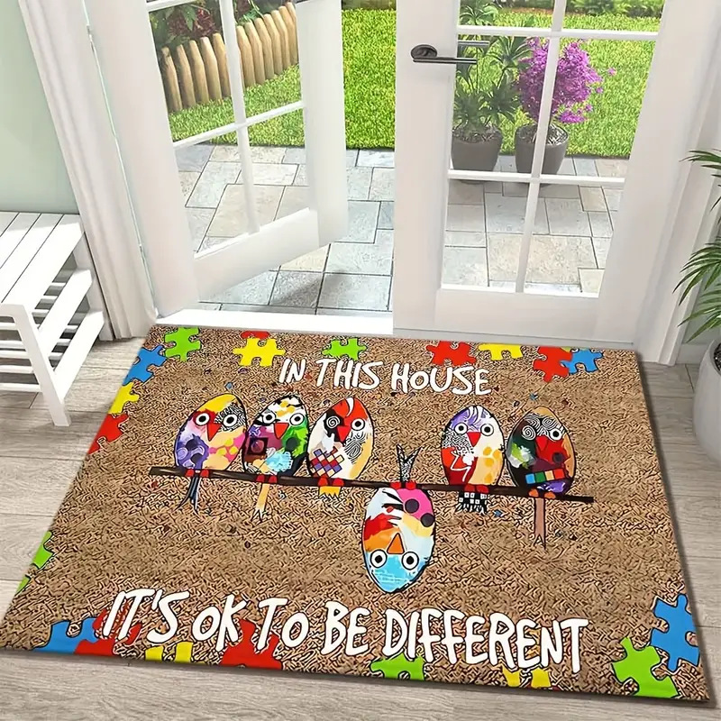 American Jungle Floor Mats Amazon New Bathroom Floor Mats Retro Decorative Entrance Door Mats Entrance Door Mats