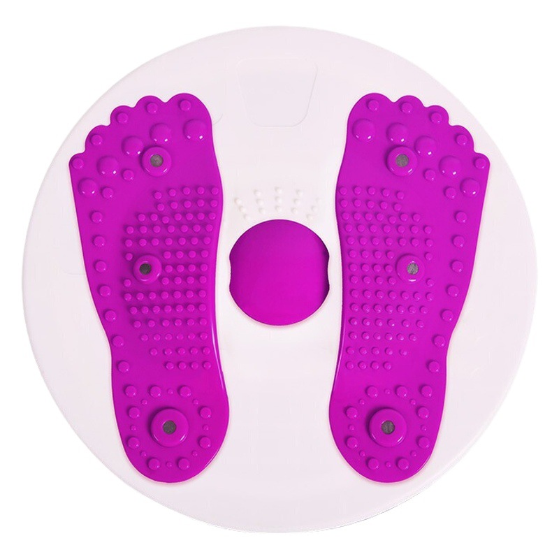 Waist Twister Plate Foot Large Magnet Slim Waist Twister Body Shaping Waist Twist Machine Home Fitness Sports Waist Twist Equipment