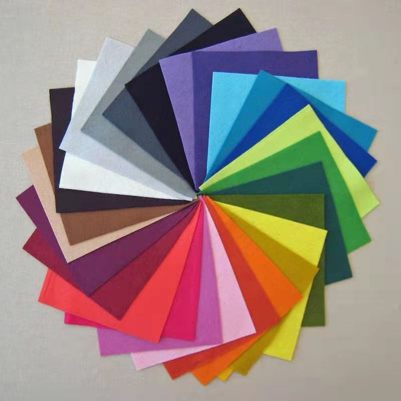 Picture of Non-woven spot wholesale kindergarten diy color craft paper-cut children's wall sticker decoration