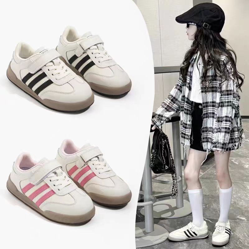 Picture of Children's Moral Training Shoes 2025 Spring & Fall New Baby Girls Casual Sneakers Soft Sole Breathable Boys' Sports Shoes