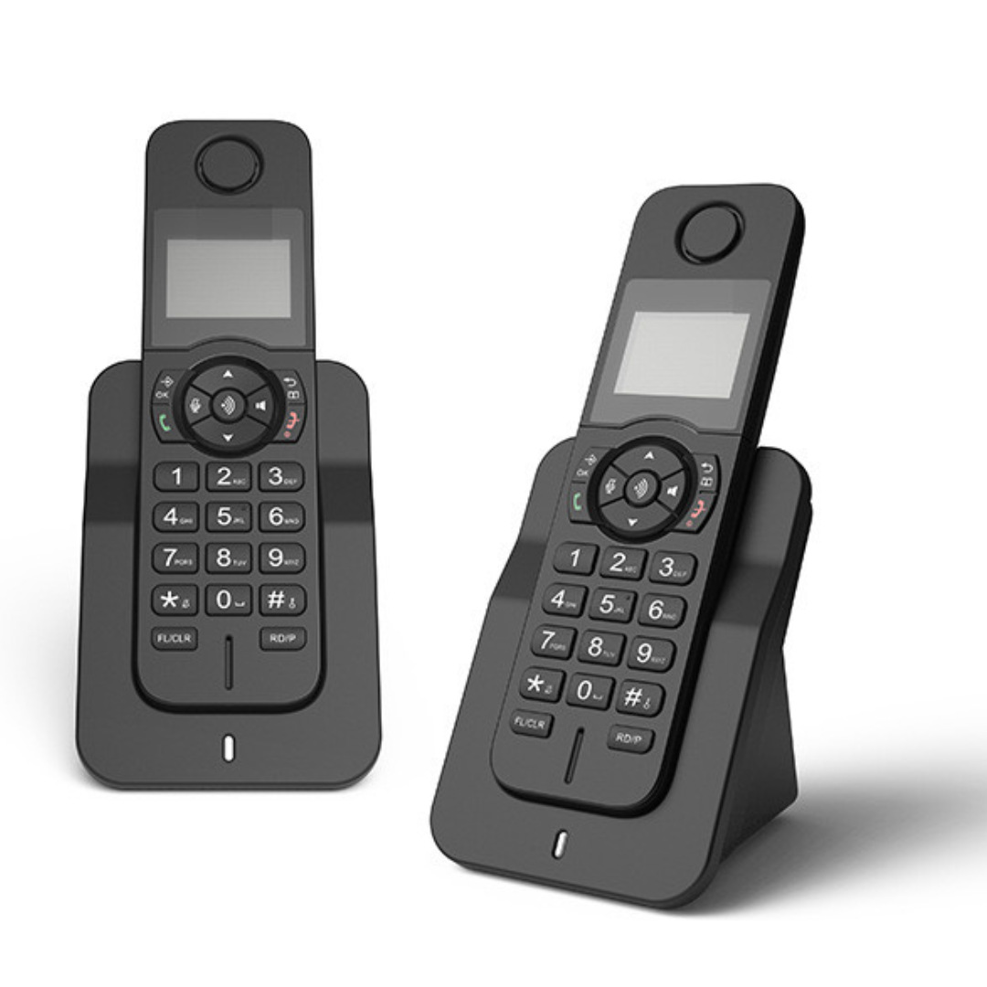 Picture of Cross-border foreign language D1005 business office home handheld digital cordless telephone fixed telephone landline in stock