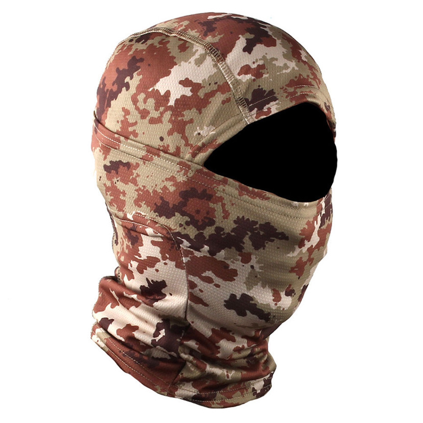 Picture of Cross-border for summer outdoor riding cover dust-proof sunscreen single hole breathable quick-drying scarf hood in stock wholesale